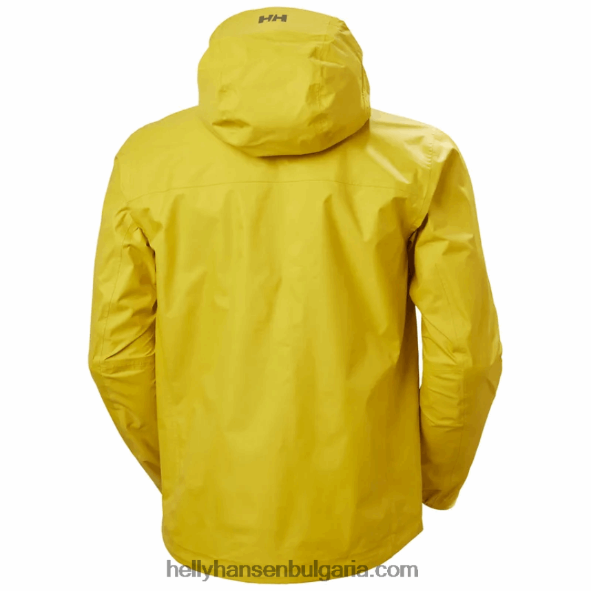 мъже мъжко яке verglas micro shell 80V22D183 топла маслина Helly-Hansen