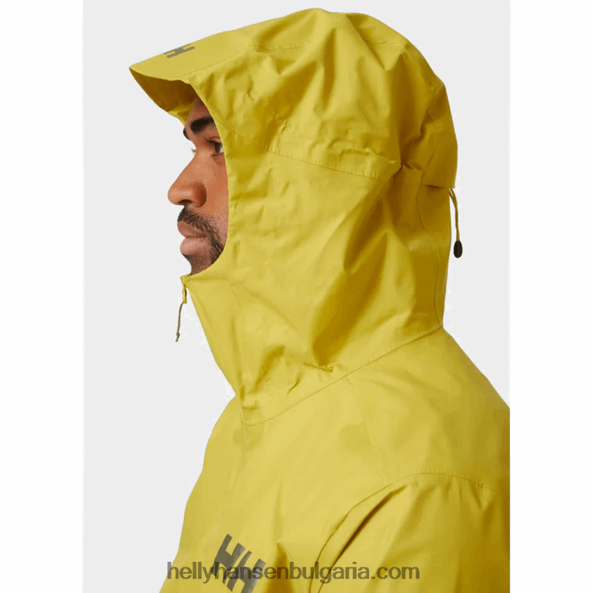 мъже мъжко яке verglas micro shell 80V22D183 топла маслина Helly-Hansen