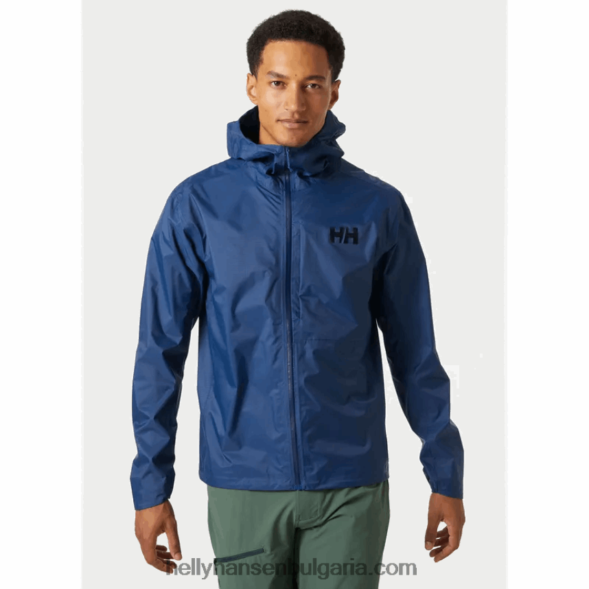 мъже мъжко яке verglas micro shell 80V22D184 океан Helly-Hansen