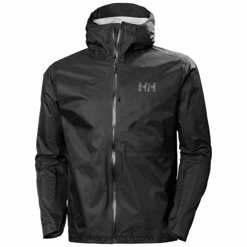 мъже мъжко яке verglas micro shell 80V22D185 черен Helly-Hansen