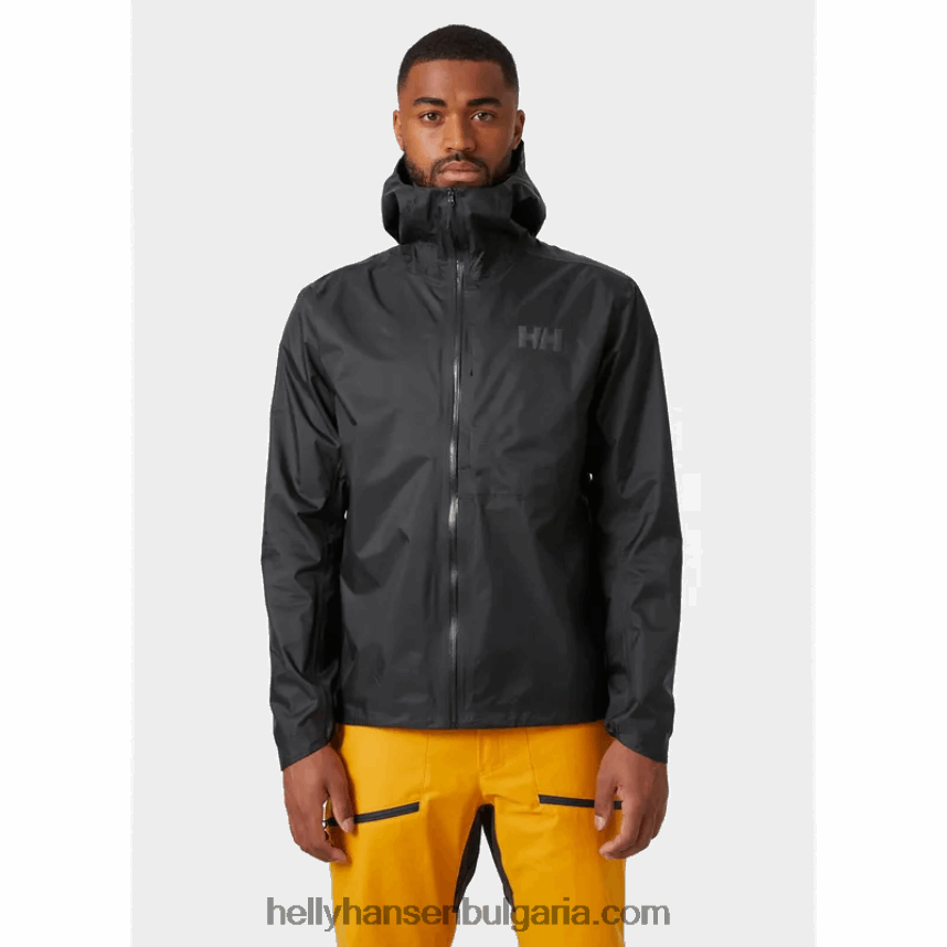 мъже мъжко яке verglas micro shell 80V22D185 черен Helly-Hansen