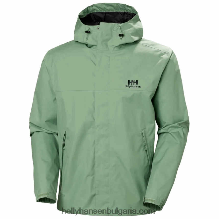 мъже мъжко яке yu ervik shell 80V22D286 нефрит Helly-Hansen