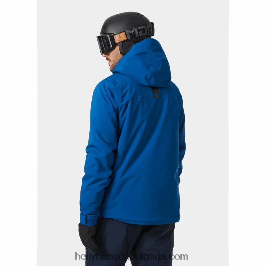 мъже мъжко панорамно ски яке 80V22D446 военноморски флот Helly-Hansen