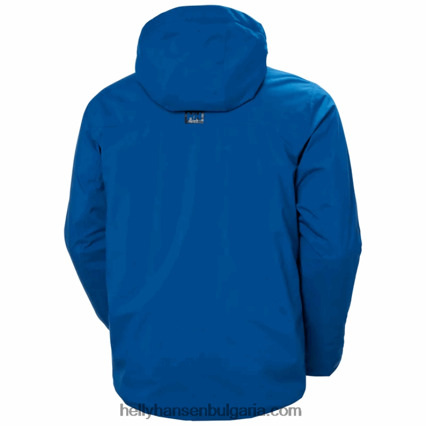 мъже мъжко панорамно ски яке 80V22D446 военноморски флот Helly-Hansen