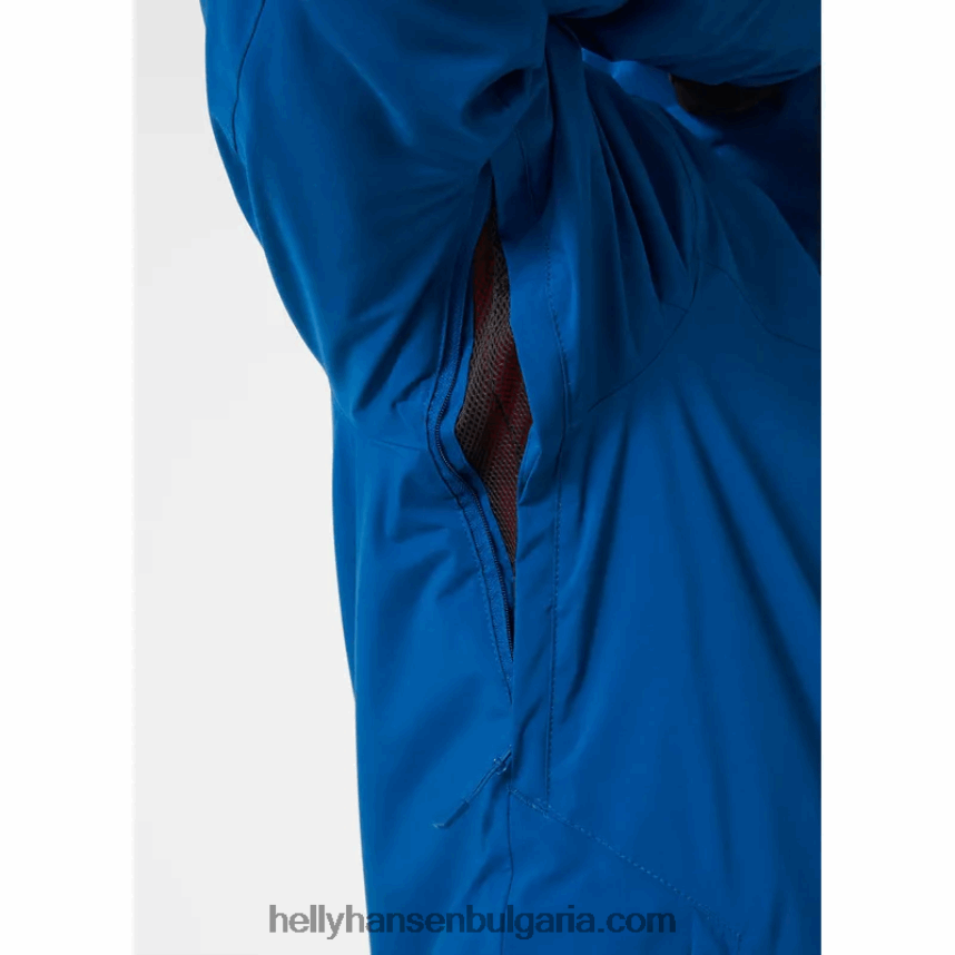 мъже мъжко панорамно ски яке 80V22D446 военноморски флот Helly-Hansen