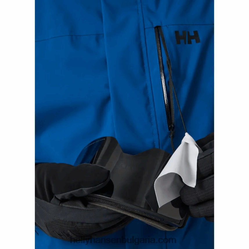 мъже мъжко панорамно ски яке 80V22D446 военноморски флот Helly-Hansen