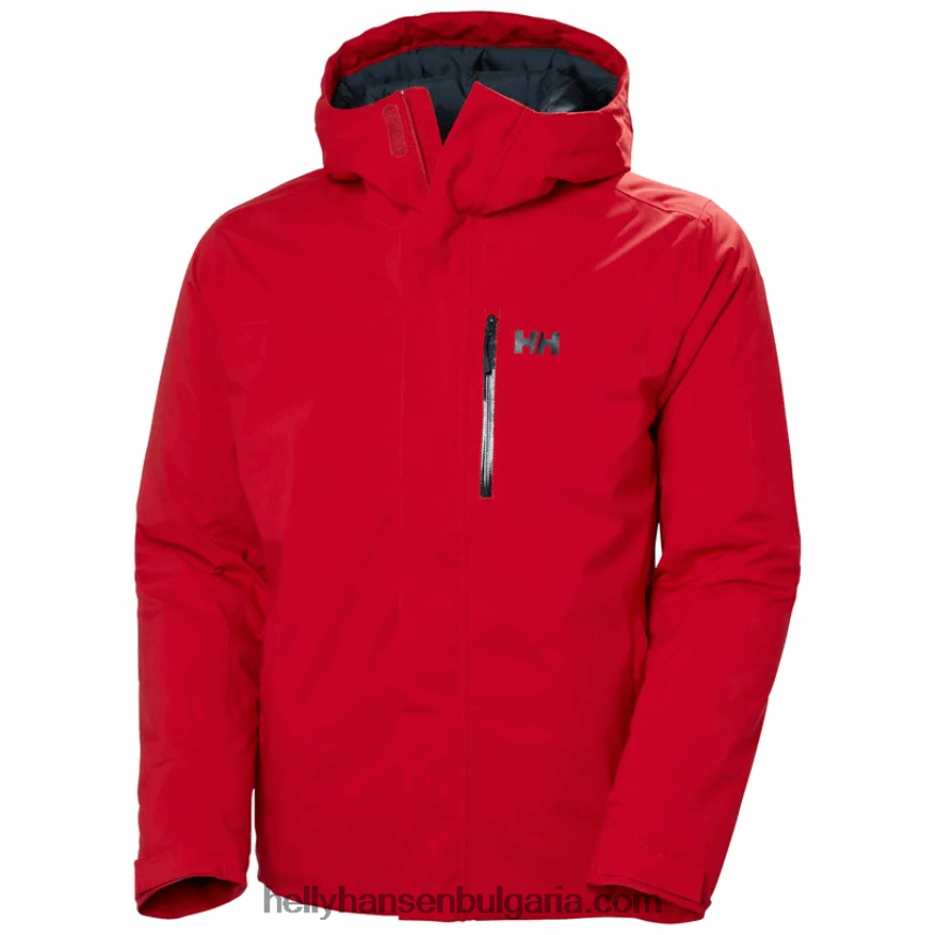мъже мъжко панорамно ски яке 80V22D447 дълбок фиорд Helly-Hansen