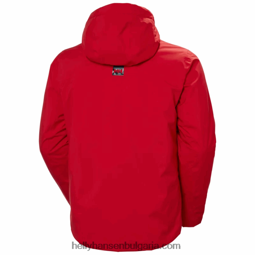 мъже мъжко панорамно ски яке 80V22D447 дълбок фиорд Helly-Hansen