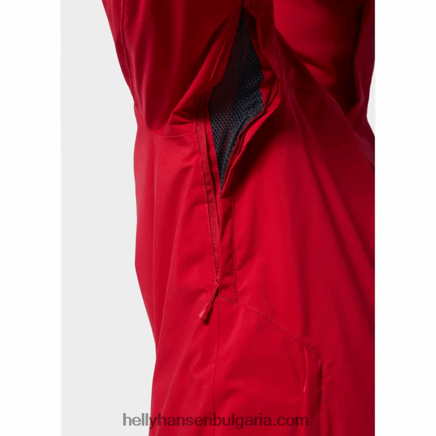 мъже мъжко панорамно ски яке 80V22D447 дълбок фиорд Helly-Hansen