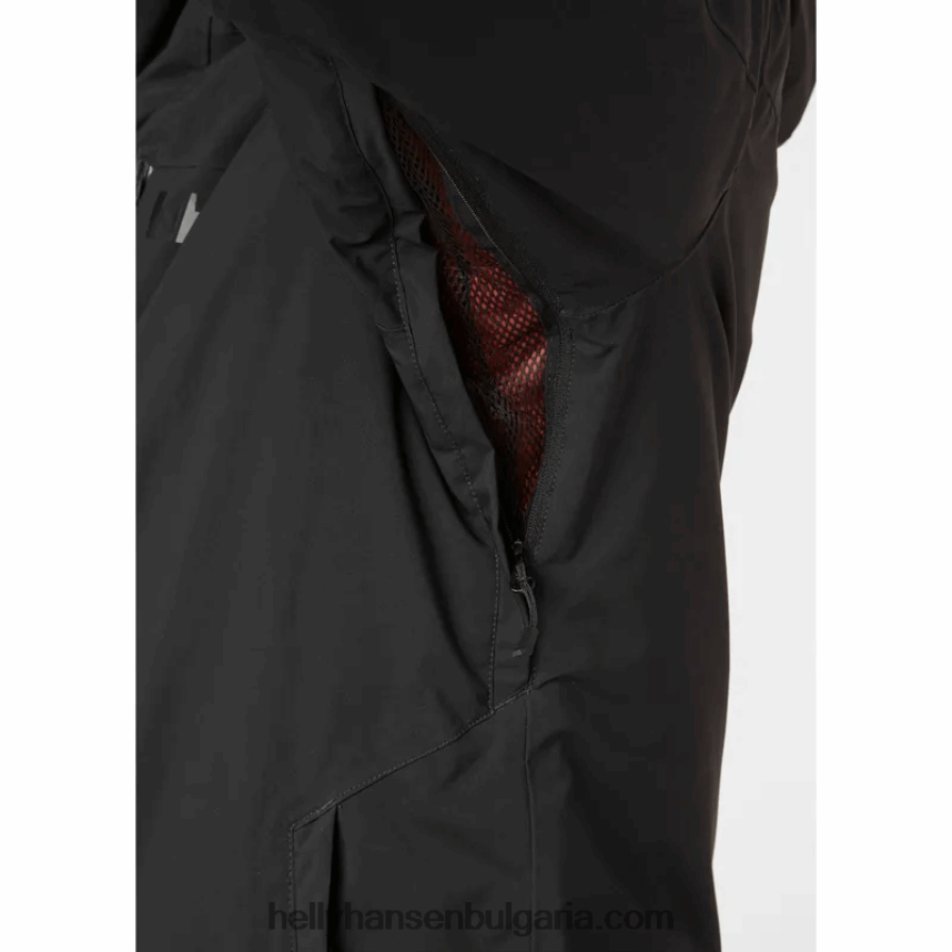 мъже мъжко панорамно ски яке 80V22D448 червен Helly-Hansen