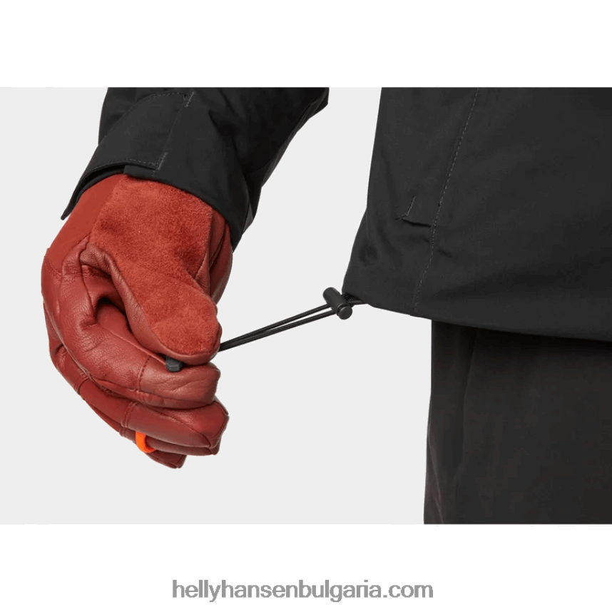 мъже мъжко панорамно ски яке 80V22D448 червен Helly-Hansen