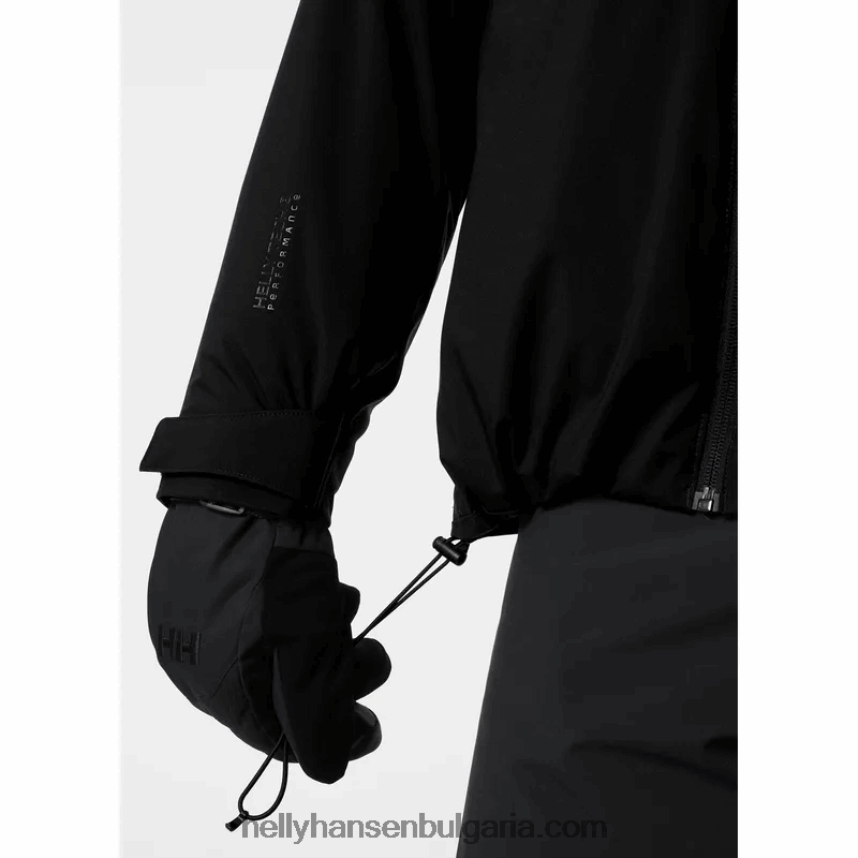 мъже мъжко алпийско изолирано ски яке 80V22D451 дълбок фиорд Helly-Hansen