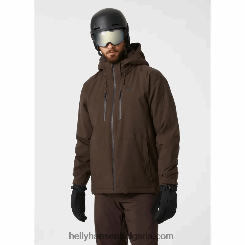 мъже мъжко ски яке Juniper 3.0 80V22D441 черен Helly-Hansen