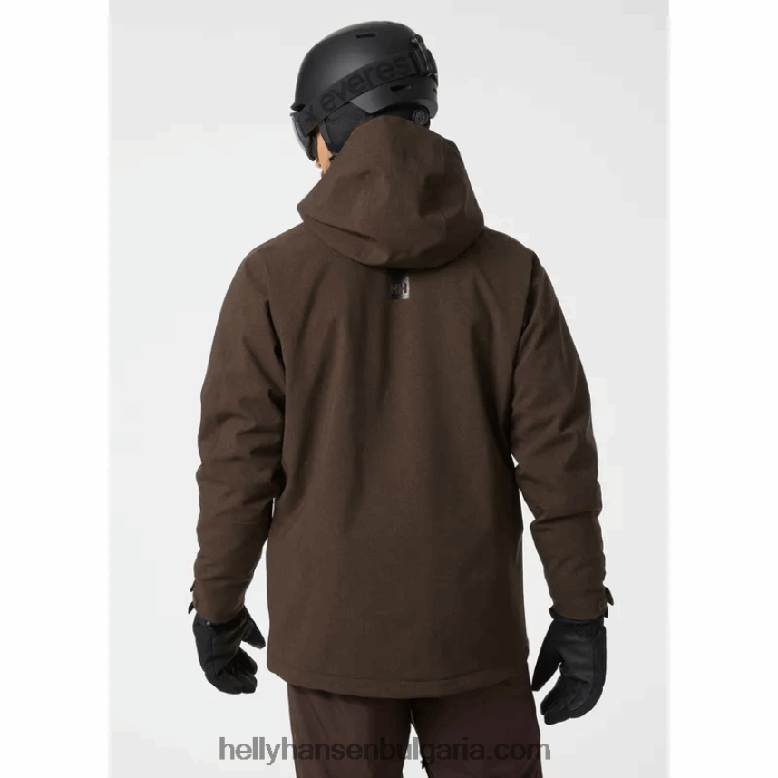 мъже мъжко ски яке Juniper 3.0 80V22D441 черен Helly-Hansen