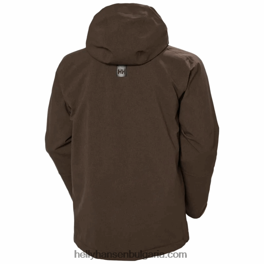 мъже мъжко ски яке Juniper 3.0 80V22D441 черен Helly-Hansen