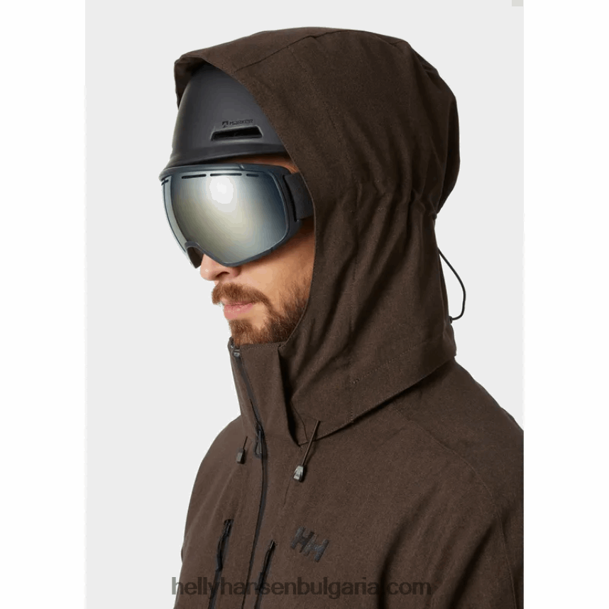 мъже мъжко ски яке Juniper 3.0 80V22D441 черен Helly-Hansen