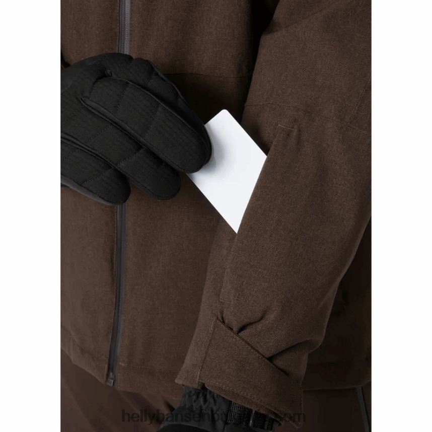 мъже мъжко ски яке Juniper 3.0 80V22D441 черен Helly-Hansen