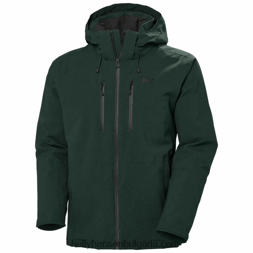 мъже мъжко ски яке Juniper 3.0 80V22D443 дълбок фиорд Helly-Hansen