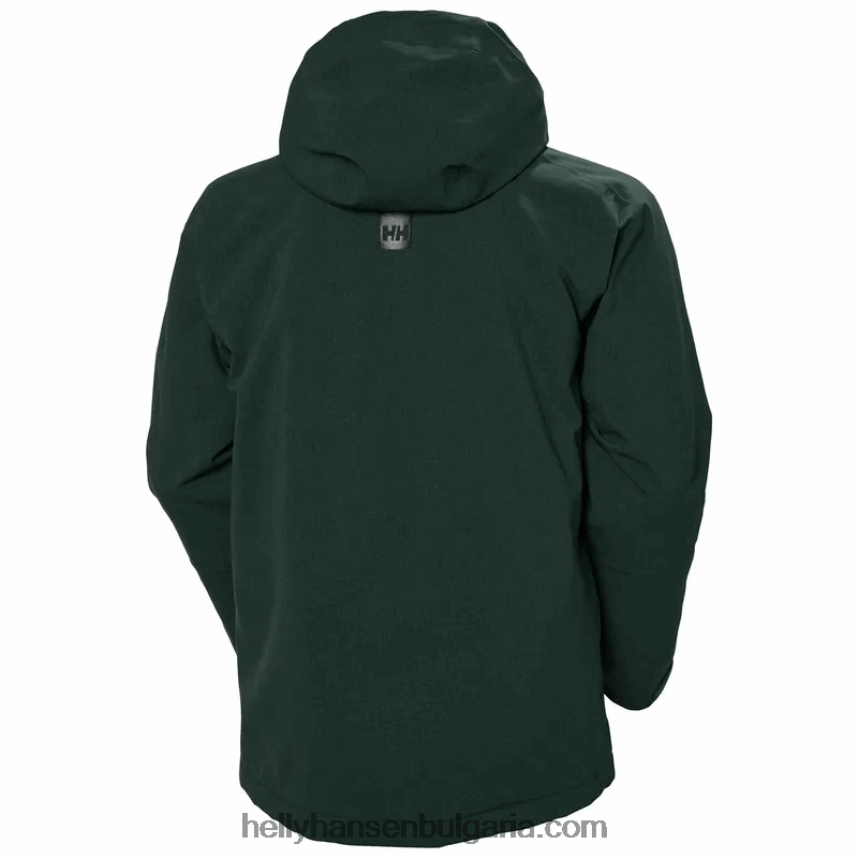 мъже мъжко ски яке Juniper 3.0 80V22D443 дълбок фиорд Helly-Hansen