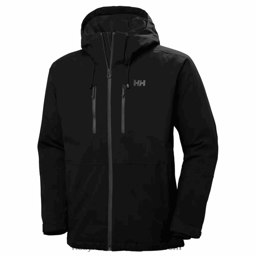 мъже мъжко ски яке Juniper 3.0 80V22D444 най-тъмен spr Helly-Hansen