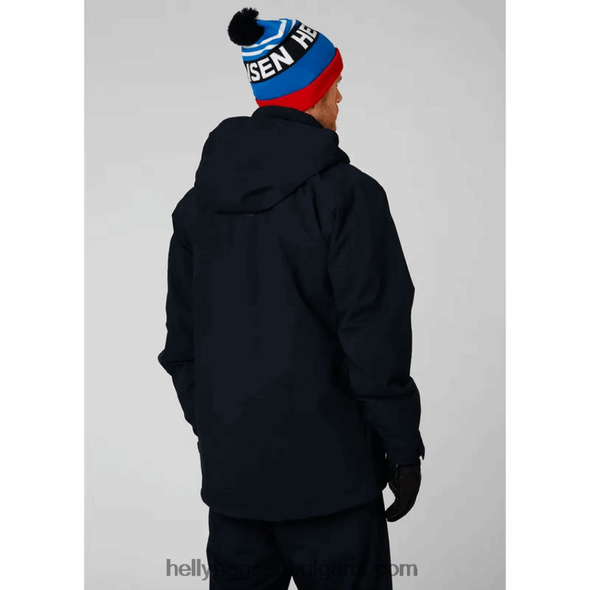 мъже мъжко ски яке Juniper 3.0 80V22D445 черен Helly-Hansen