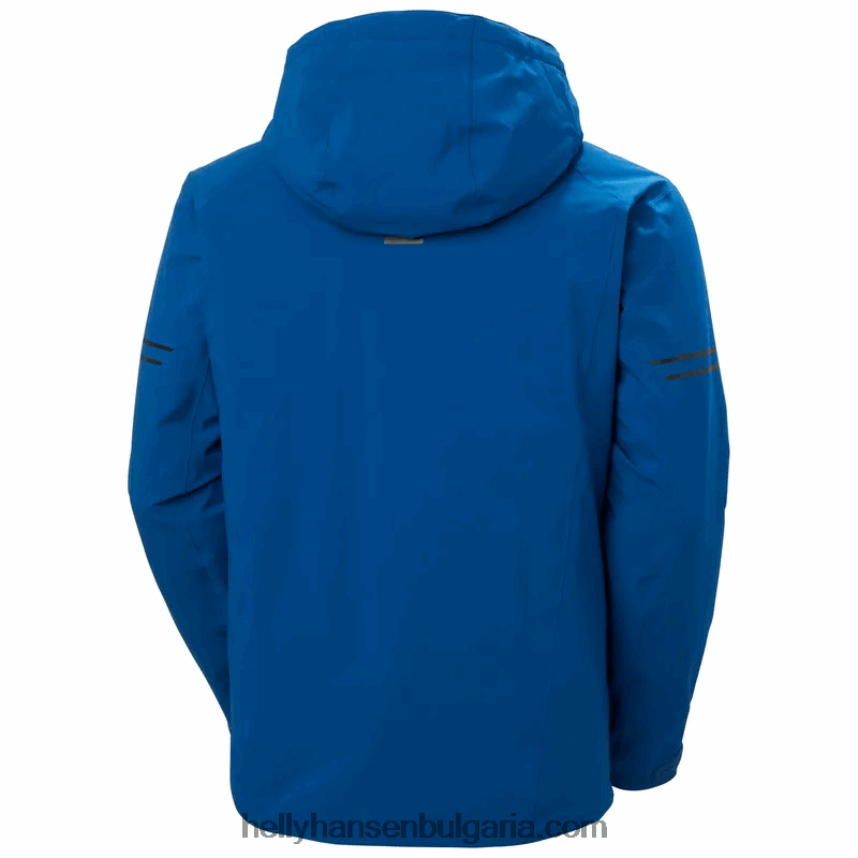 мъже мъжко изолирано яке за ски Swift Team 80V22D418 черен Helly-Hansen