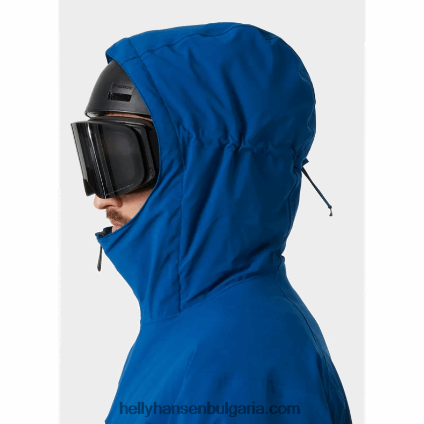 мъже мъжко изолирано яке за ски Swift Team 80V22D418 черен Helly-Hansen