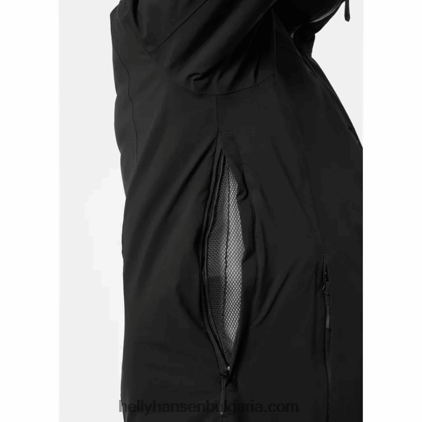 мъже мъжко изолирано яке за ски Swift Team 80V22D419 дълбок фиорд Helly-Hansen