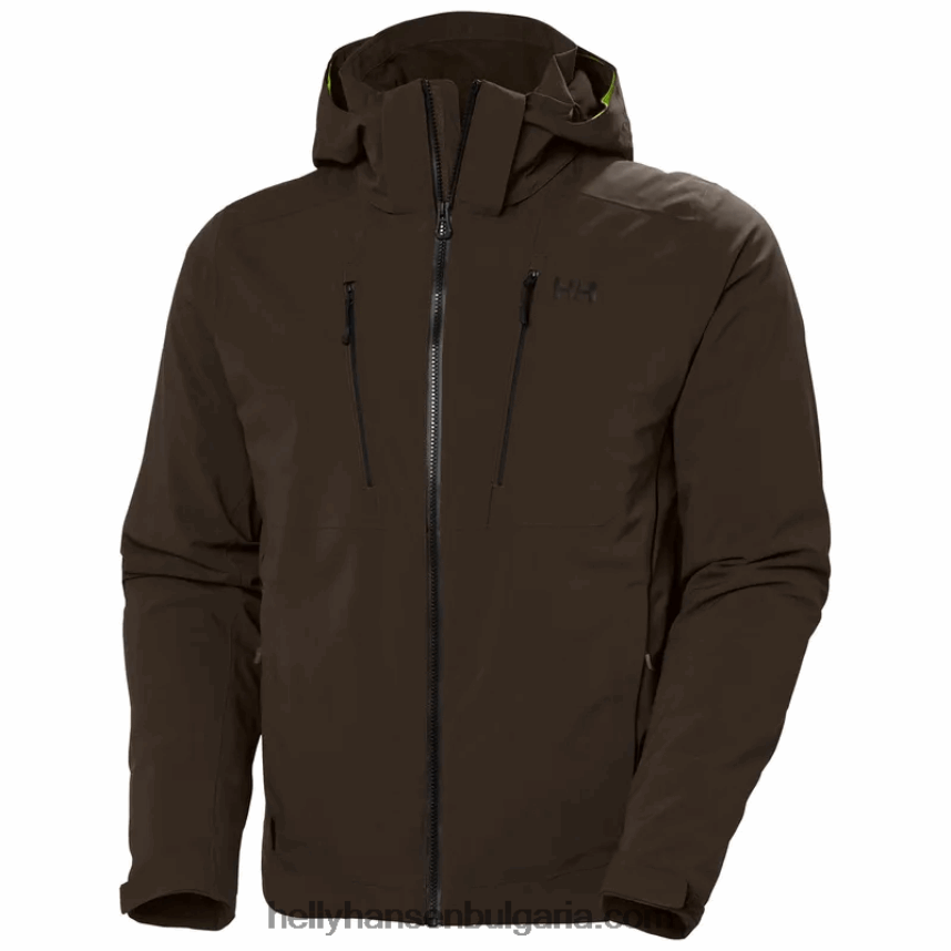 мъже мъжко ски яке alpha 3.0 80V22D408 троен espr Helly-Hansen