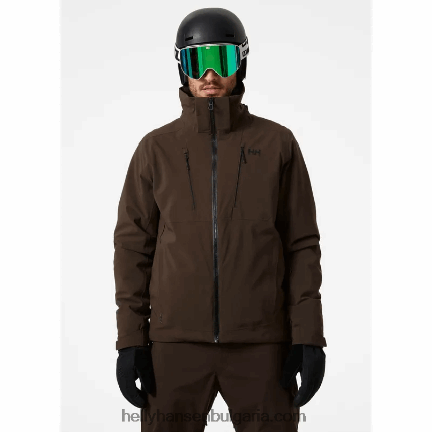 мъже мъжко ски яке alpha 3.0 80V22D408 троен espr Helly-Hansen