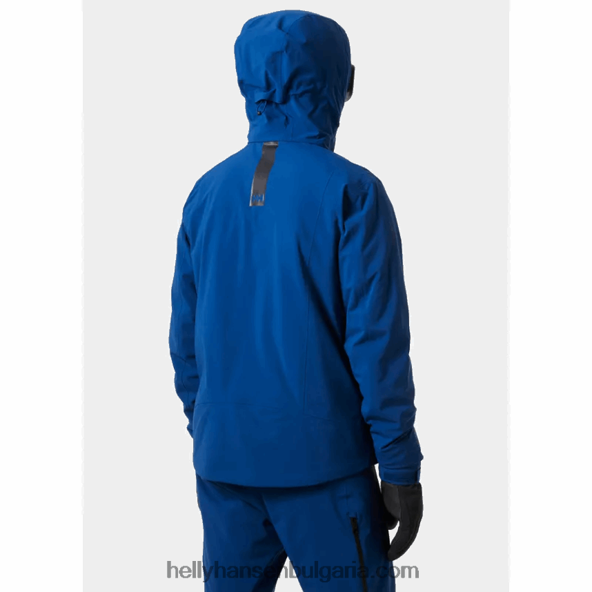 мъже мъжко ски яке alpha 3.0 80V22D409 дълбок фиорд Helly-Hansen
