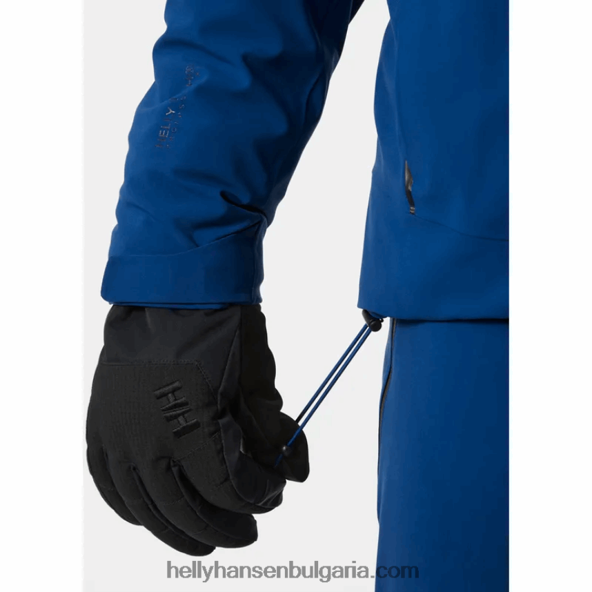 мъже мъжко ски яке alpha 3.0 80V22D409 дълбок фиорд Helly-Hansen