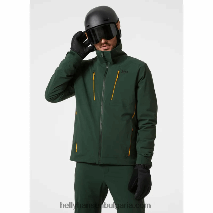 мъже мъжко ски яке alpha 3.0 80V22D410 най-тъмен spr Helly-Hansen