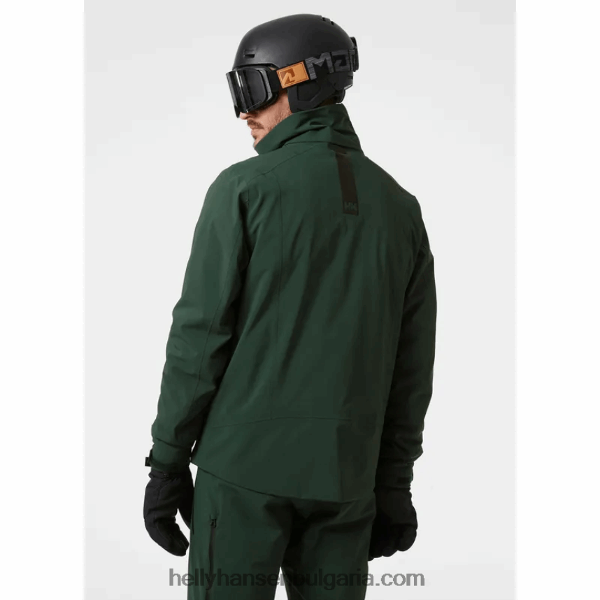 мъже мъжко ски яке alpha 3.0 80V22D410 най-тъмен spr Helly-Hansen