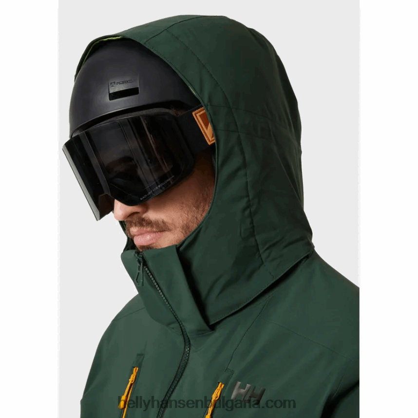 мъже мъжко ски яке alpha 3.0 80V22D410 най-тъмен spr Helly-Hansen