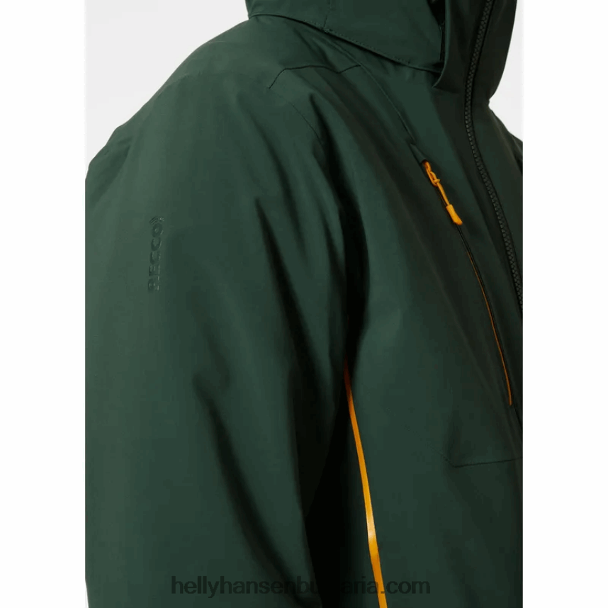 мъже мъжко ски яке alpha 3.0 80V22D410 най-тъмен spr Helly-Hansen