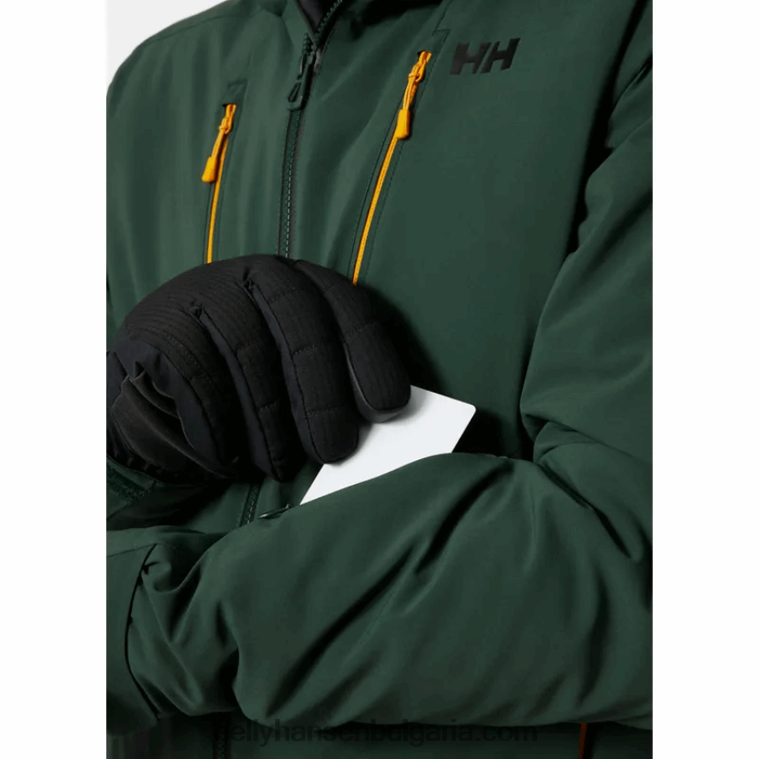 мъже мъжко ски яке alpha 3.0 80V22D410 най-тъмен spr Helly-Hansen