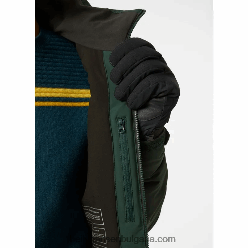 мъже мъжко ски яке alpha 3.0 80V22D410 най-тъмен spr Helly-Hansen