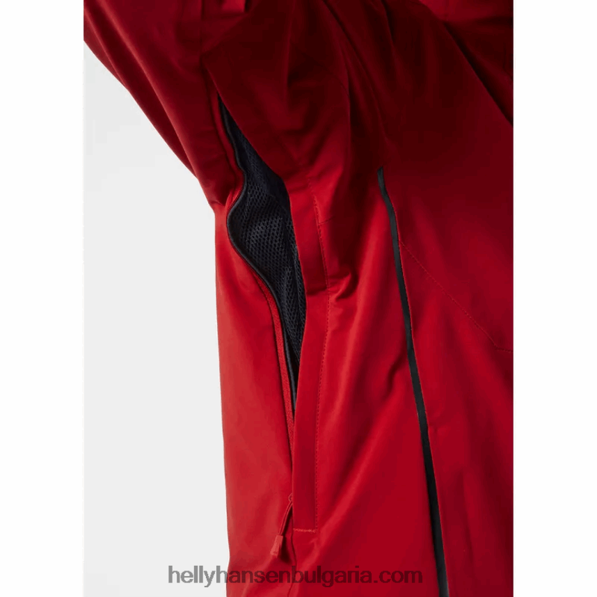 мъже мъжко ски яке alpha 3.0 80V22D411 червен Helly-Hansen