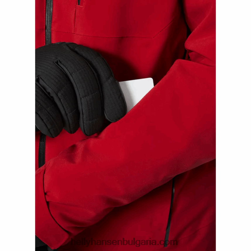 мъже мъжко ски яке alpha 3.0 80V22D411 червен Helly-Hansen