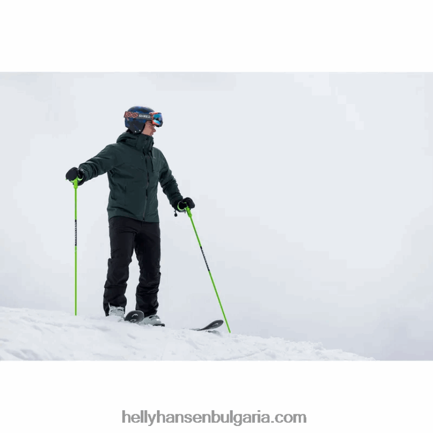 мъже мъжко изолирано ски яке alpha infinity 80V22D421 военноморски флот Helly-Hansen