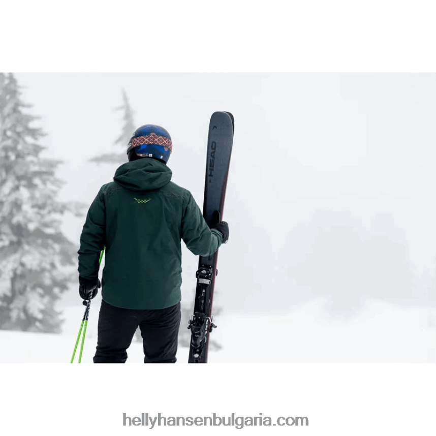 мъже мъжко изолирано ски яке alpha infinity 80V22D421 военноморски флот Helly-Hansen