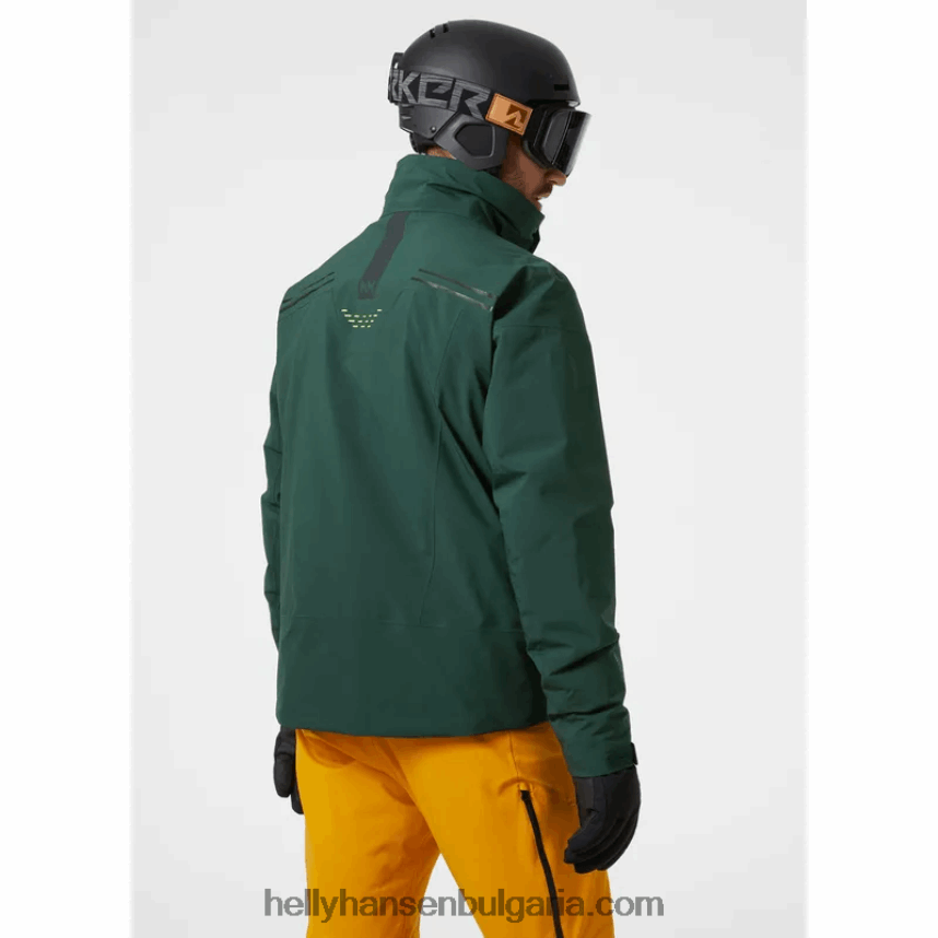 мъже мъжко изолирано ски яке alpha infinity 80V22D421 военноморски флот Helly-Hansen