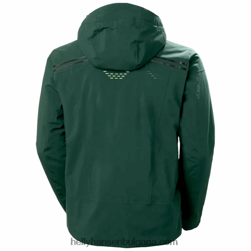 мъже мъжко изолирано ски яке alpha infinity 80V22D421 военноморски флот Helly-Hansen