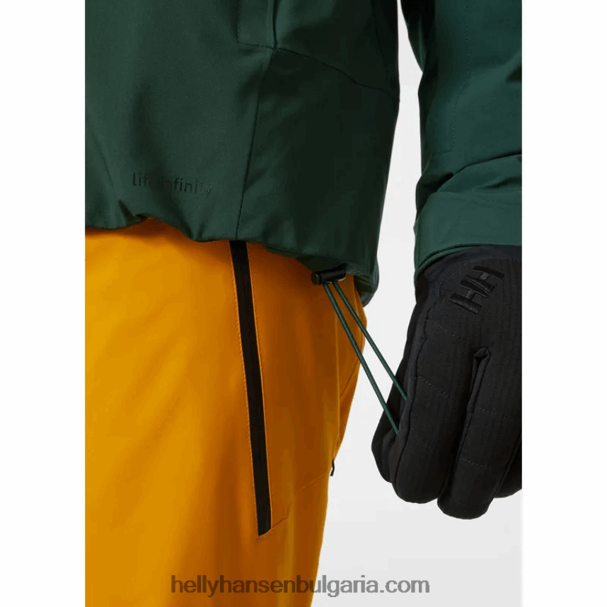 мъже мъжко изолирано ски яке alpha infinity 80V22D421 военноморски флот Helly-Hansen