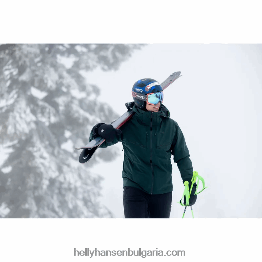 мъже мъжко изолирано ски яке alpha infinity 80V22D421 военноморски флот Helly-Hansen