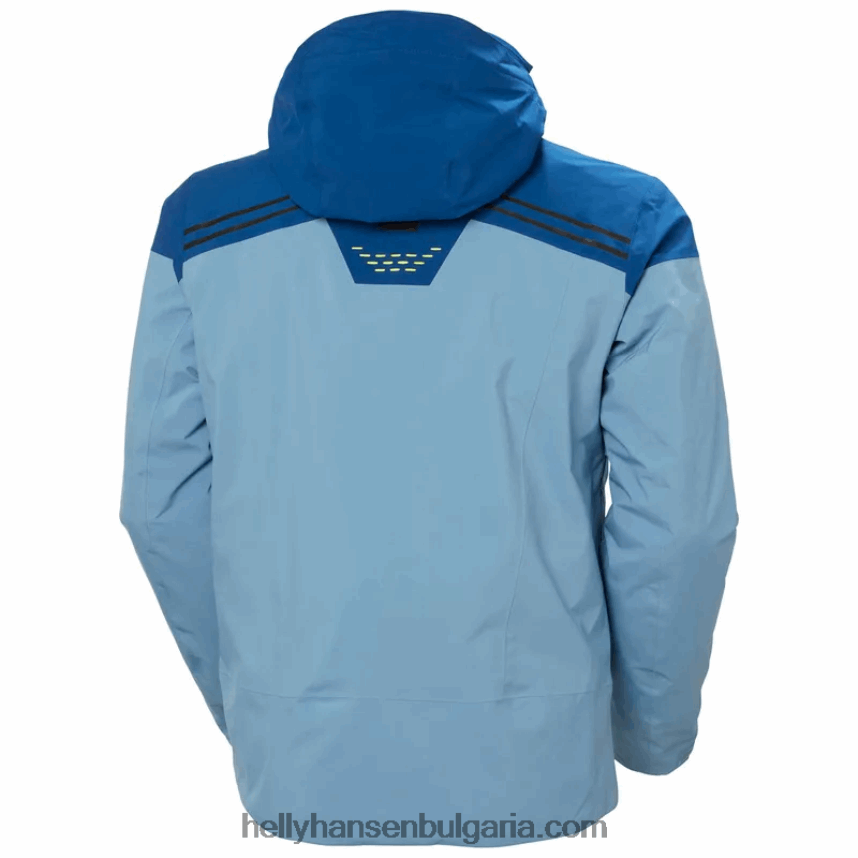 мъже мъжко изолирано ски яке alpha infinity 80V22D422 най-тъмен spr Helly-Hansen