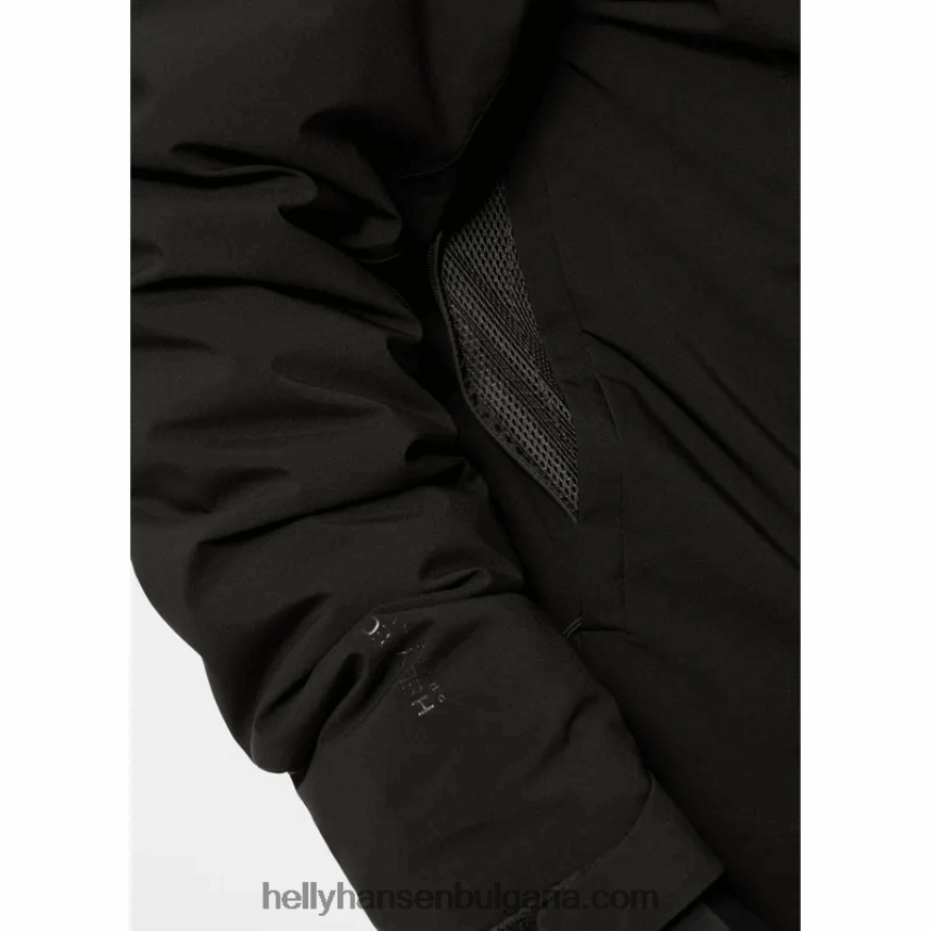 мъже мъжко изолирано ски яке alpha infinity 80V22D423 синя мъгла Helly-Hansen