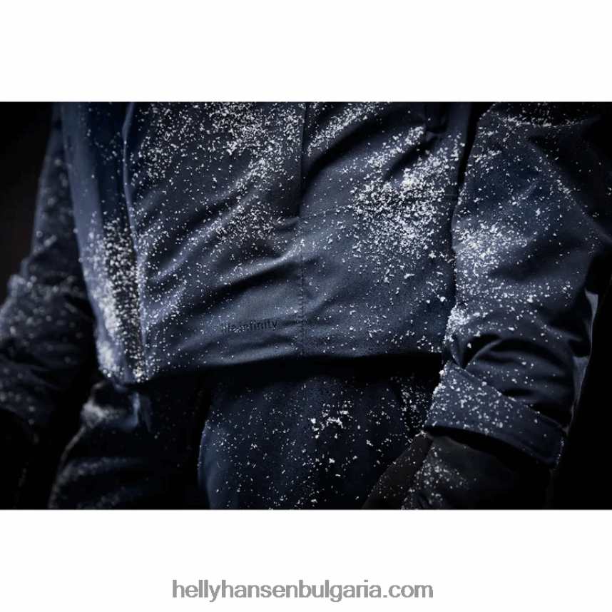 мъже мъжко изолирано ски яке alpha infinity 80V22D424 черен Helly-Hansen