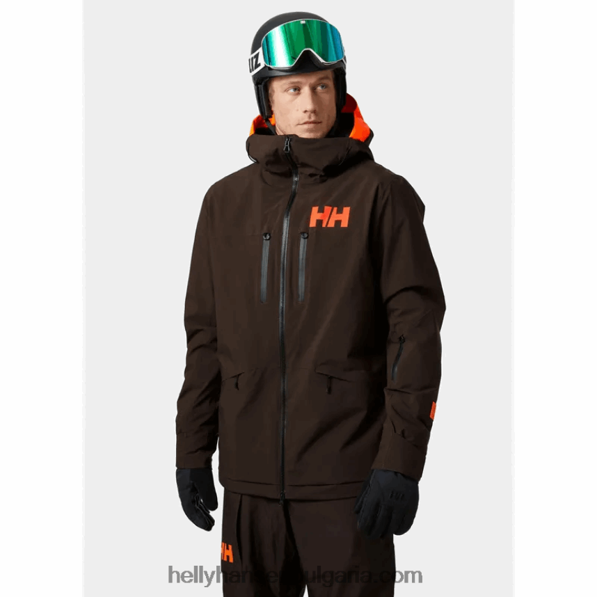 мъже мъжко ски яке garibaldi infinity 80V22D414 военноморски флот Helly-Hansen
